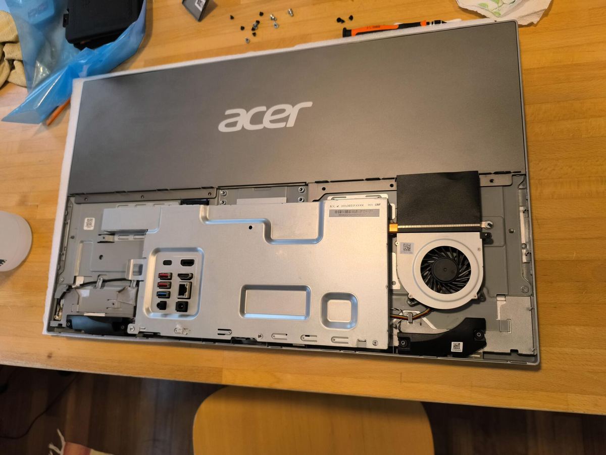 Acer All-in-One — Diagnostics