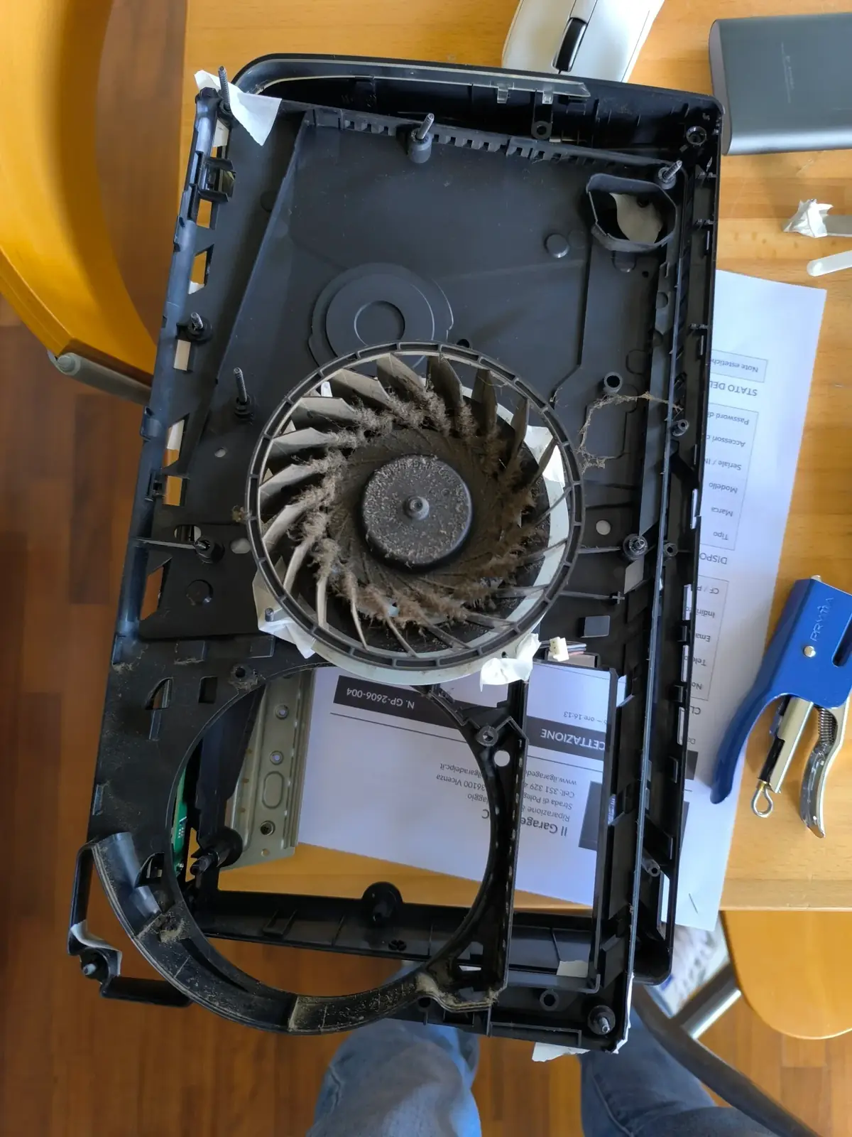 Il banco di lavoro — Il Garage dei PC