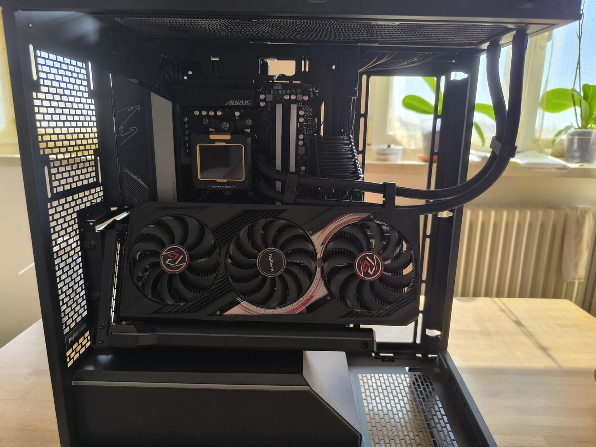 AORUS + ASRock GPU Build
