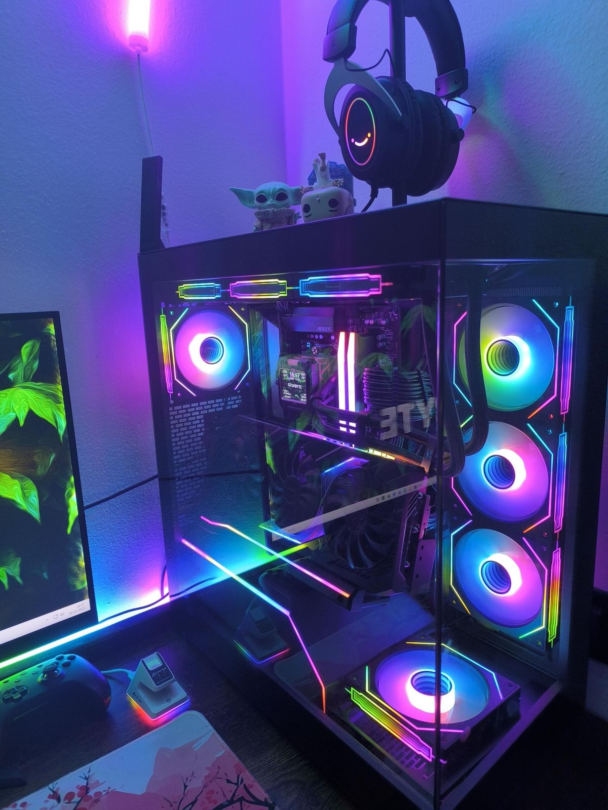 Gaming Build Rainbow — ARGB Sync