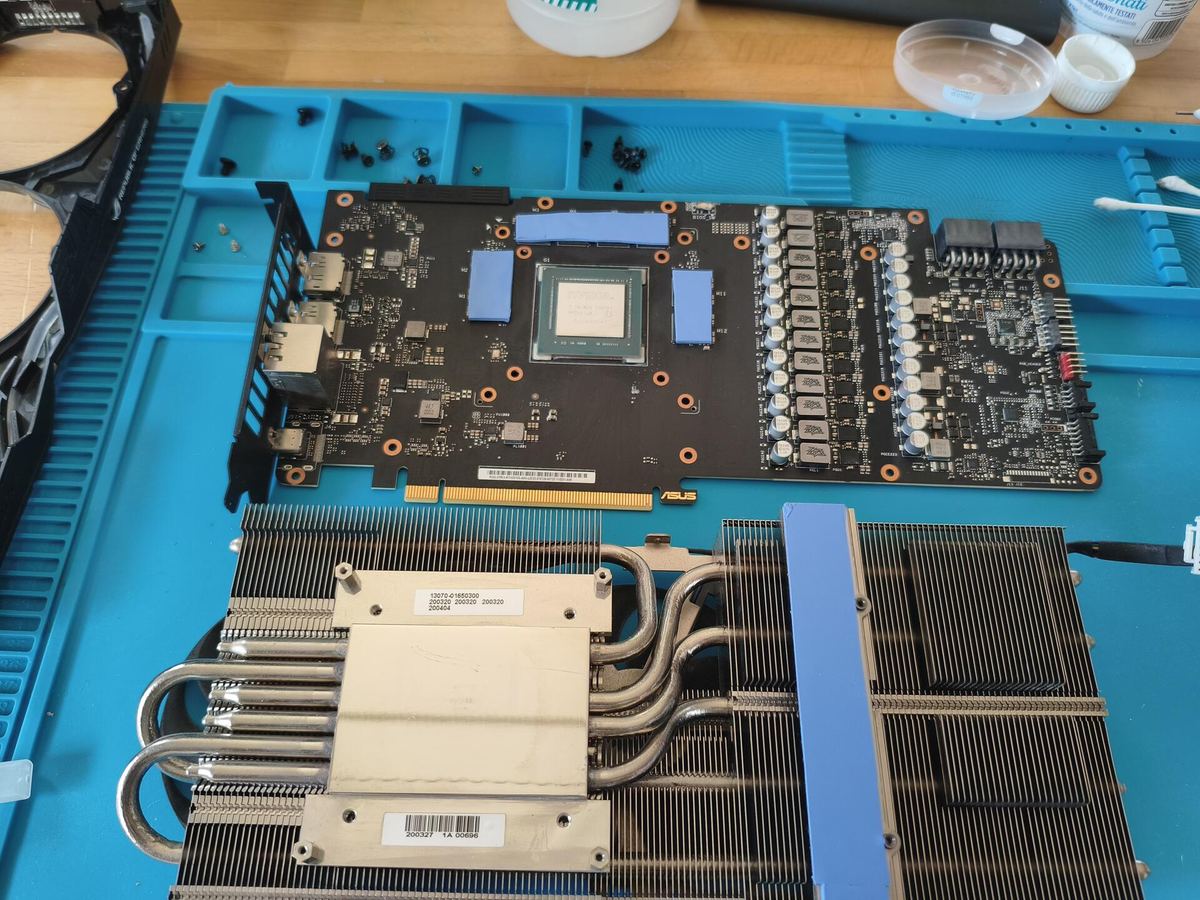 ASUS GPU — Thermal Service