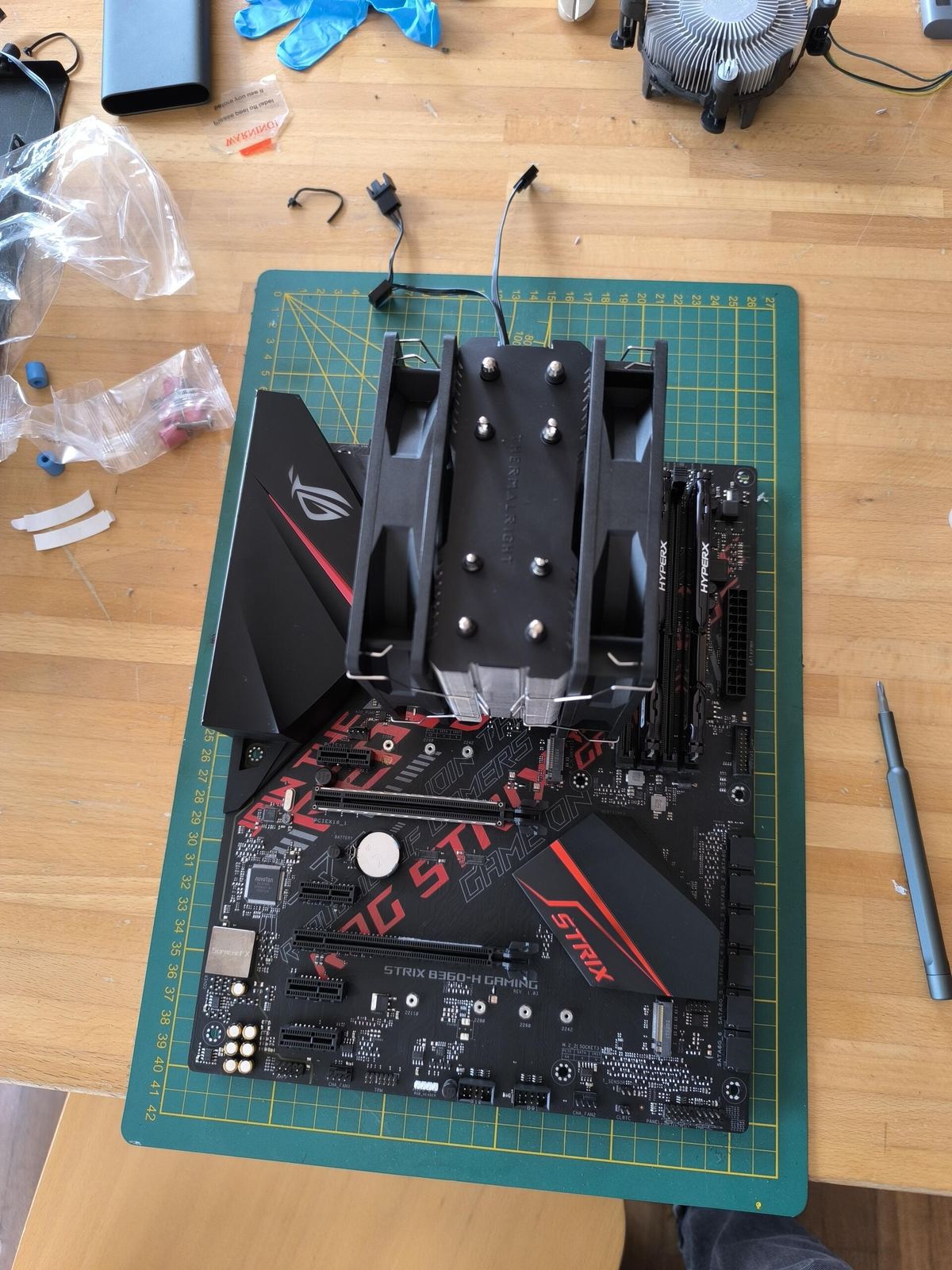 ROG PC — Cooling Upgrade